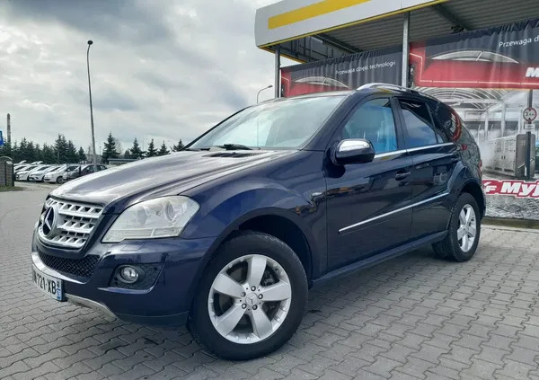 Mercedes-Benz ML cena 49700 przebieg: 198710, rok produkcji 2009 z Supraśl małe 191